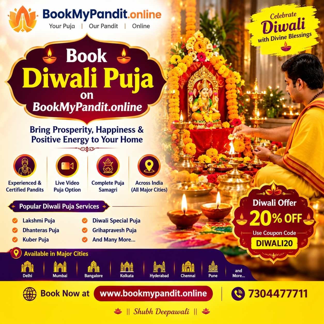 diwali Puja