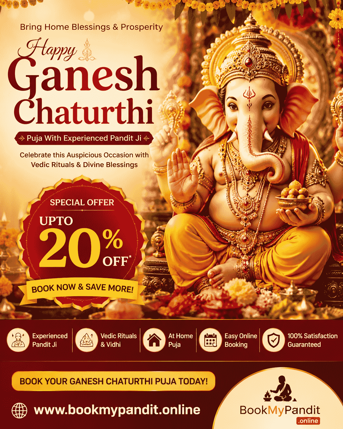 Ganesh chathurthi Puja